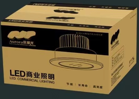 照明灯外包装箱