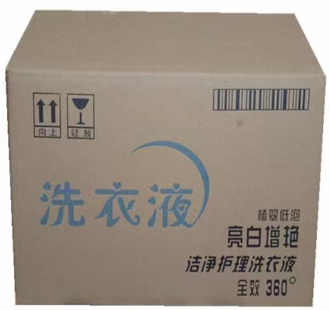 洗衣液专用纸箱